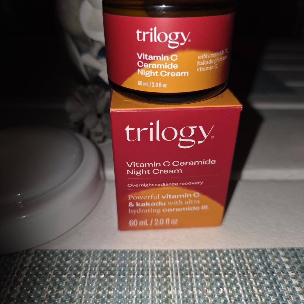 Vitamin C Ceramide Night Cream - Orange